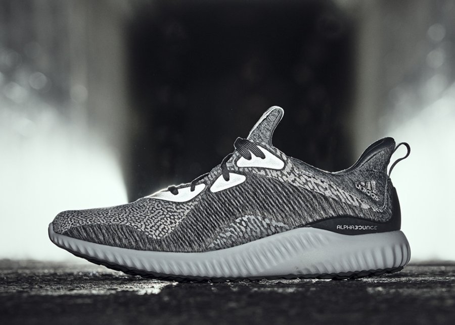 adidas,Alpha Bounce,Reflective  反光鞋身！Alpha Bounce “Reflective Pack” 即将登场