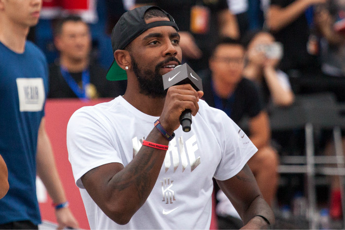 Nike,Kyrie 3  竟然是这样的一个欧文！Kyrie 中国行都发生了什么趣事？