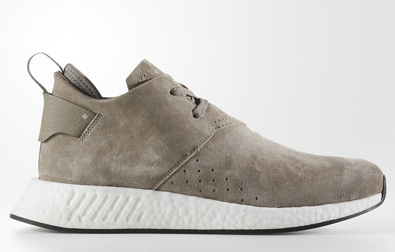 BY9913,BY3011,adidas,NMD City  质感麂皮鞋面！两款 adidas NMD City Sock 2 你给打几分？
