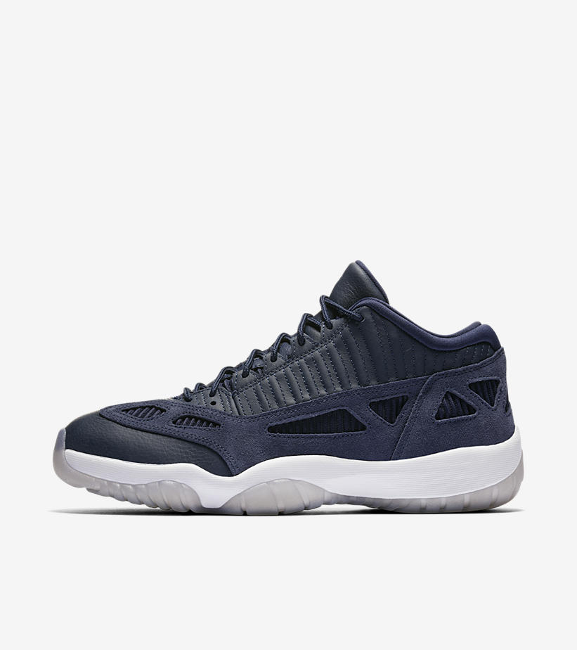 AJ11,Air Jordan 11 Low IE  明日发售提醒！黑曜石配色 Air Jordan 11 Low IE 将于 9 点发售