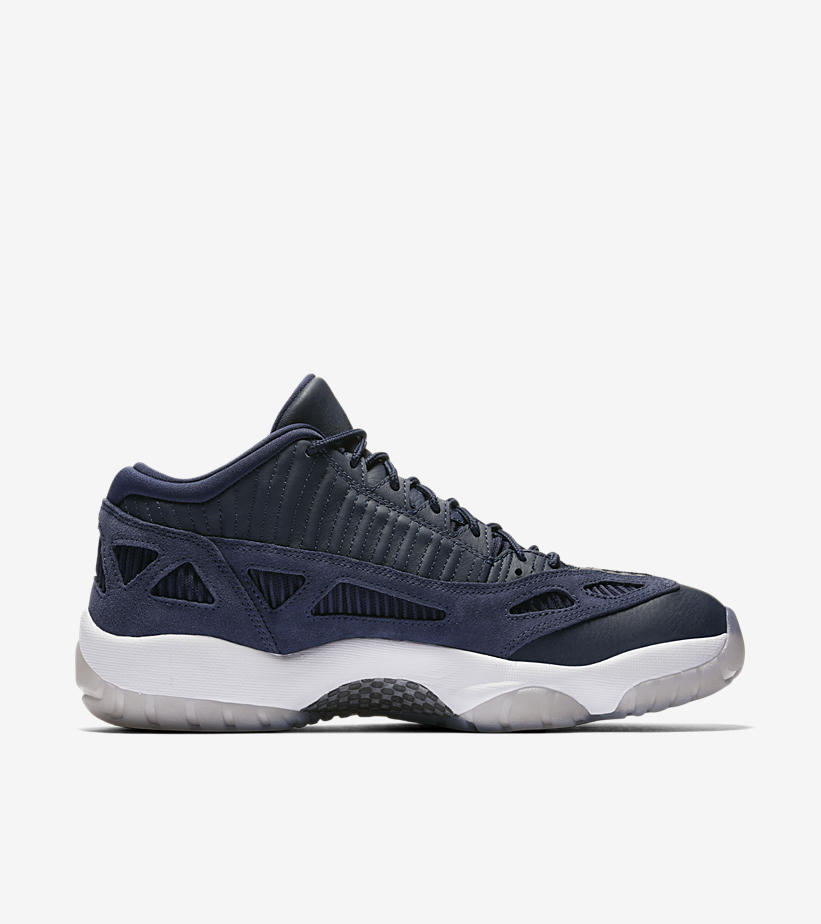 AJ11,Air Jordan 11 Low IE  明日发售提醒！黑曜石配色 Air Jordan 11 Low IE 将于 9 点发售