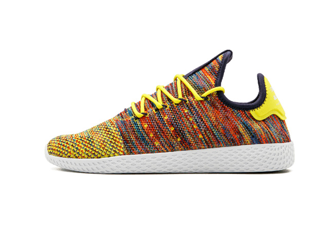 Tennis HU,adidas  刚刚上架！Pharrell Williams x Tennis HU 多彩配色登场！