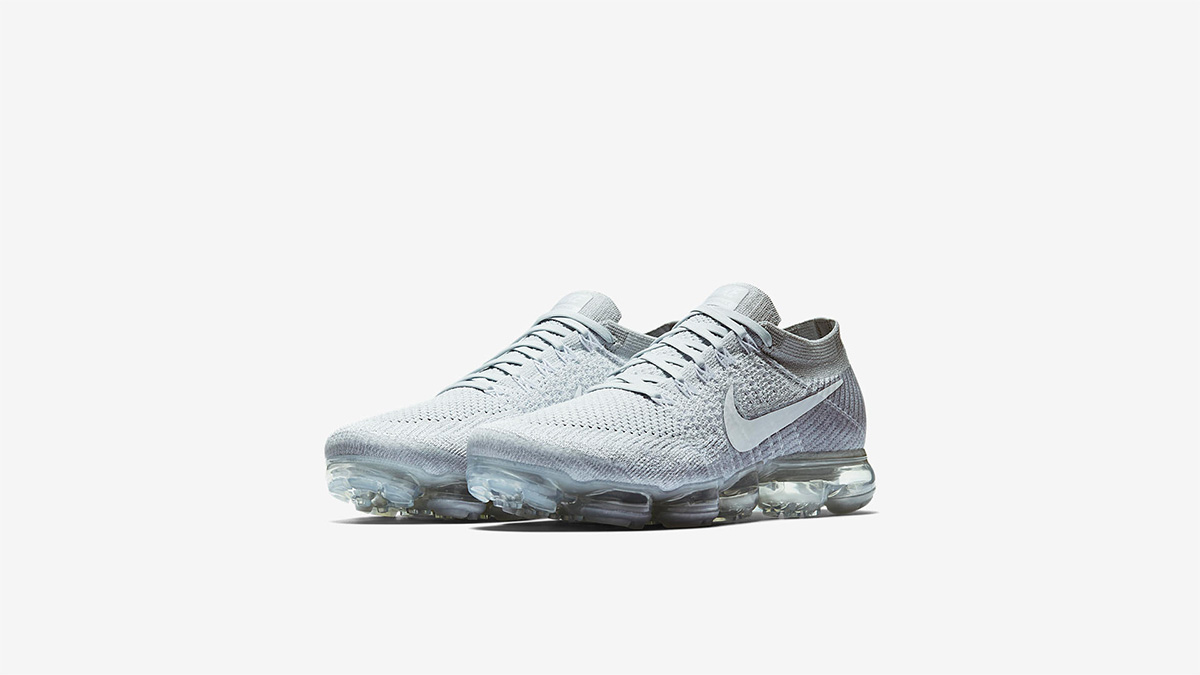 849558-004,VaporMax,Nike 849558-004 还要发售！Nike Air VaporMax “Platinum” 男女款还将上架！