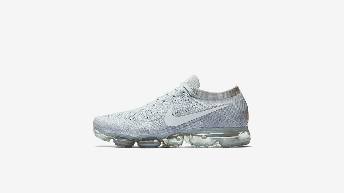 849558-004,VaporMax,Nike 849558-004 还要发售！Nike Air VaporMax “Platinum” 男女款还将上架！