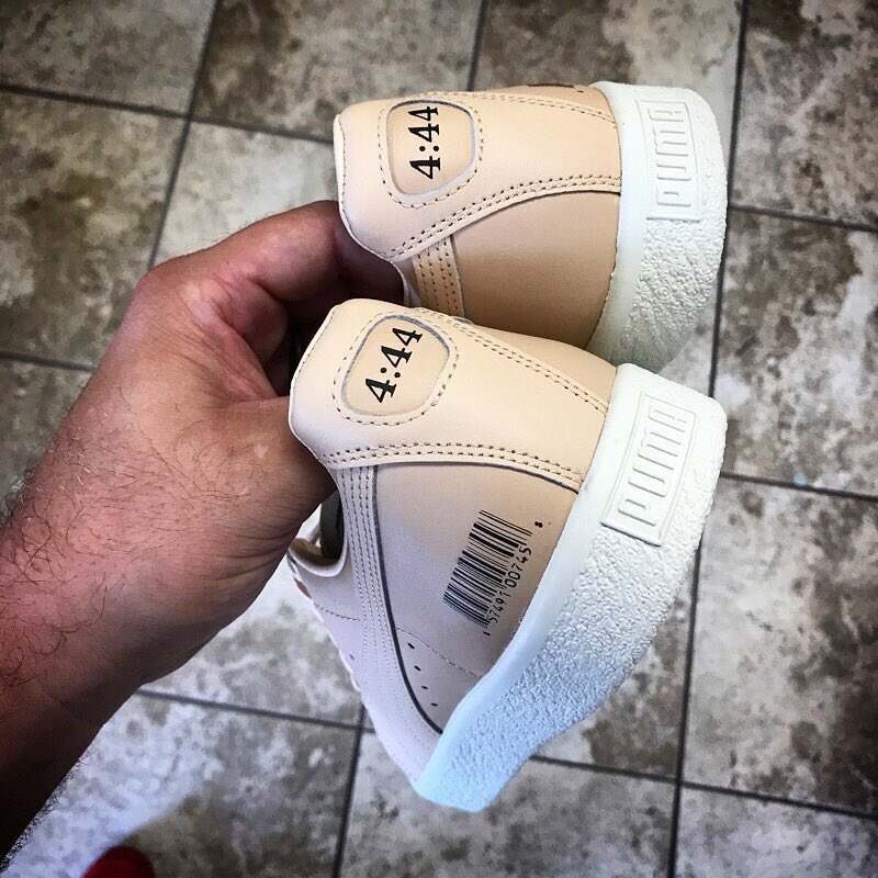 PUMA,Clyde  为新专辑制作！Jay-Z 与 PUMA 的联名鞋款实物曝光！