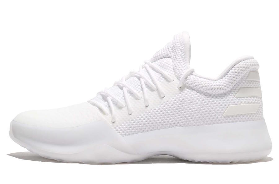 BY4525,Harden Vol.1,adidas BY4525 登哥的小白鞋！游艇派对 Harden Vol.1 “Yacht Party” 即将发售