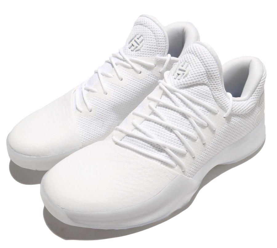 BY4525,Harden Vol.1,adidas BY4525 登哥的小白鞋！游艇派对 Harden Vol.1 “Yacht Party” 即将发售