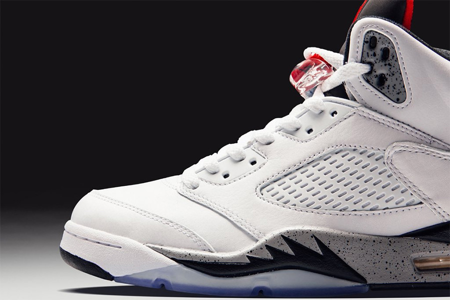136027-104,AJ5,Air Jordan 5 136027-104AJ5 男女款都有！白水泥 Air Jordan 5 下周发售！