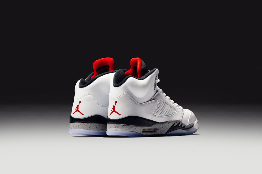 136027-104,AJ5,Air Jordan 5 136027-104AJ5 男女款都有！白水泥 Air Jordan 5 下周发售！