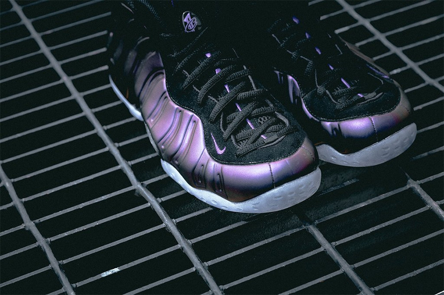 314996-008,Foamposite One,Foam 314996-008 亚洲区延后发售，你还得为 “茄紫喷” 多等待两周！