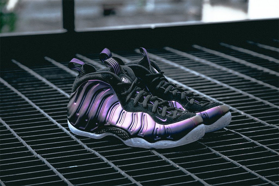 314996-008,Foamposite One,Foam 314996-008 亚洲区延后发售，你还得为 “茄紫喷” 多等待两周！