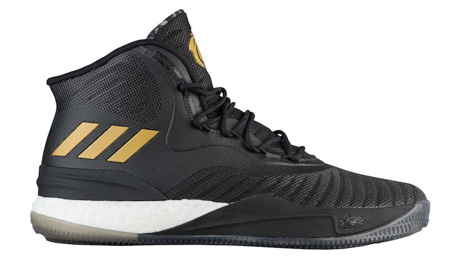 CQ1618,D Rose 8,adidas  罗斯八代 adidas D Rose 8 清晰亮相！将于 10 月发售