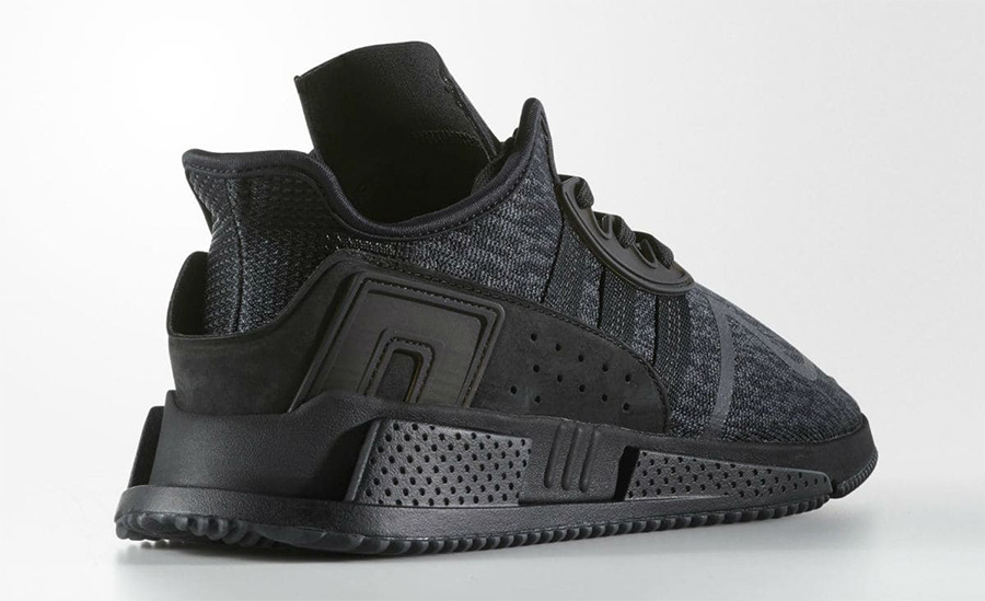 BY9507,EQT Cushion ADV,EQT,adi BY9507 未来科技感十足！这双劲酷 EQT 将一黑到底！