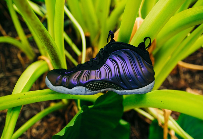 314996-008,Foamposite One,Foam 314996-008 茄紫喷 Nike Air Foamposite One “Eggplant” 美图近赏
