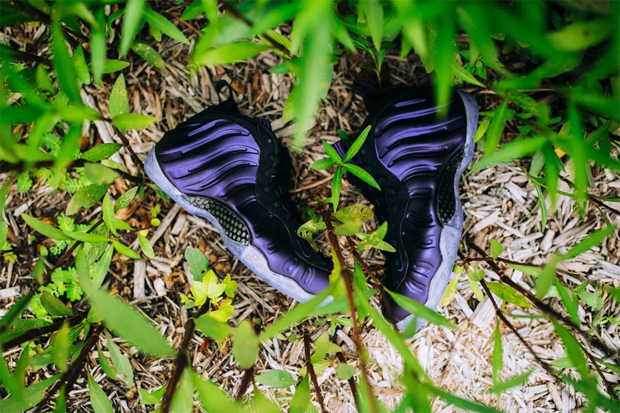 314996-008,Foamposite One,Foam 314996-008 茄紫喷 Nike Air Foamposite One “Eggplant” 美图近赏