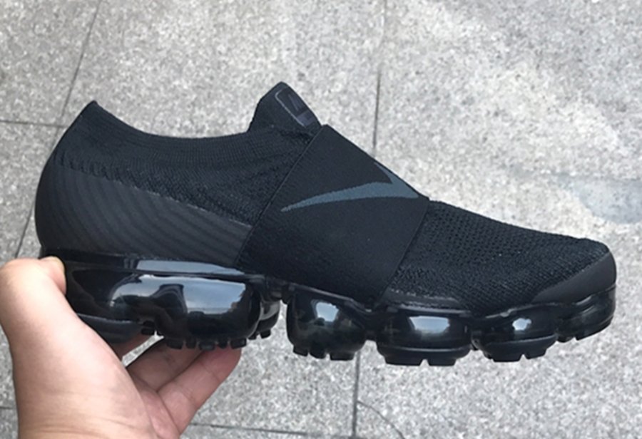 CdG,Air VaporMax,Nike,COMME De  鞋带变绑带！疑似 CdG x Air VaporMax 全新联名实物释出
