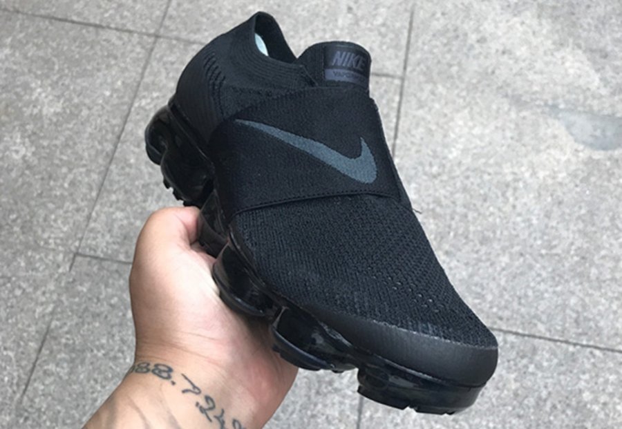 CdG,Air VaporMax,Nike,COMME De  鞋带变绑带！疑似 CdG x Air VaporMax 全新联名实物释出