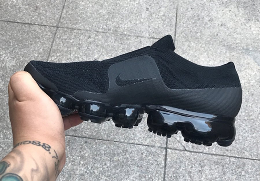 CdG,Air VaporMax,Nike,COMME De  鞋带变绑带！疑似 CdG x Air VaporMax 全新联名实物释出