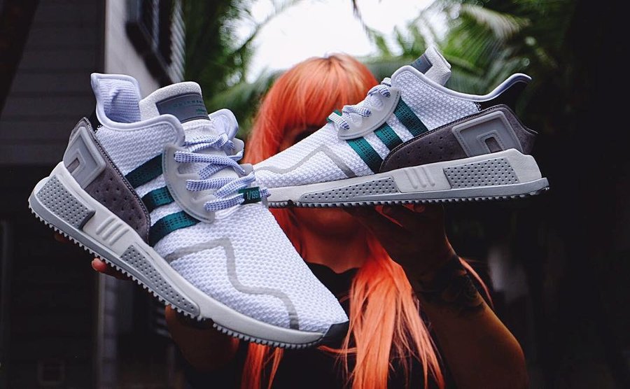 adidas,EQT Cushion ADV  首次实物曝光！三款限定 EQT Cushion ADV 本月发售