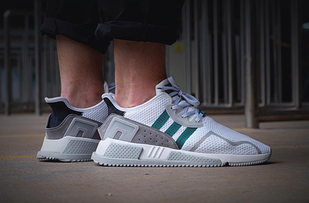 adidas,EQT Cushion ADV  首次实物曝光！三款限定 EQT Cushion ADV 本月发售