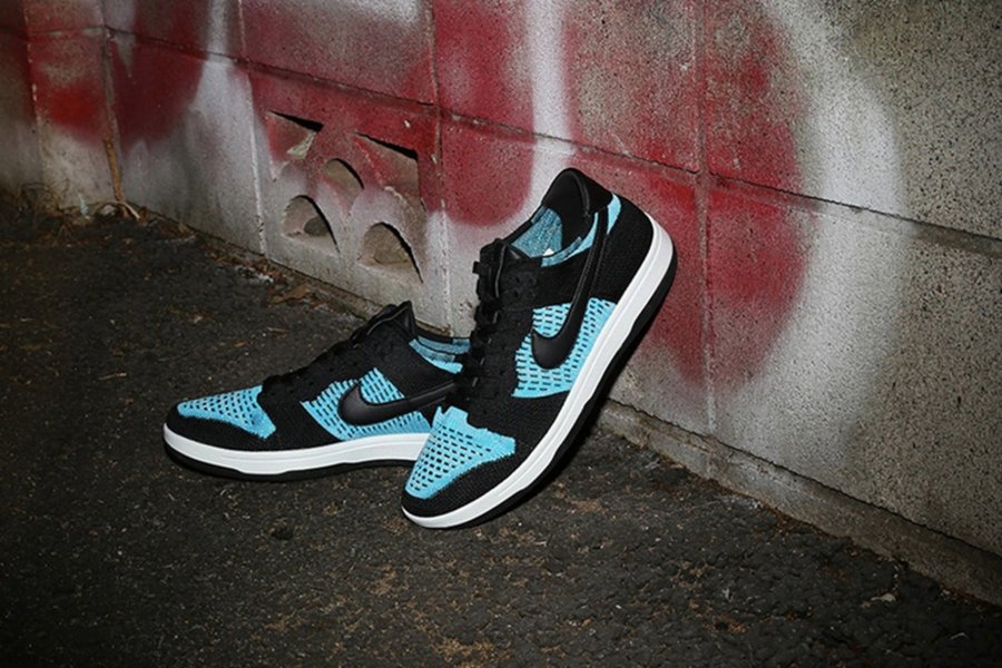 Nike,SB Dunk Low,Flyknit  大面积编织鞋面！6 款 Nike SB Dunk Low Flyknit 现已上架