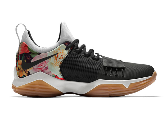nike,nikeiD,PG1  花卉主题！NIKEiD PG1 “Floral Print” 国内官网现已上架