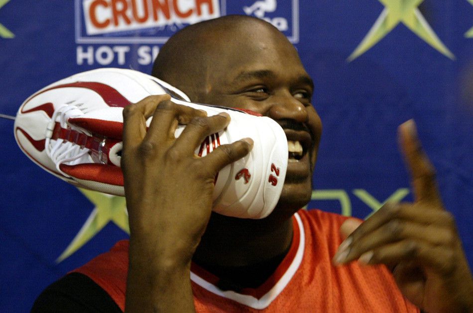 SHAQ,PUMA,nike,Air Jordan  捧在手里竟忘记穿，这几双球鞋都有一个共同点！