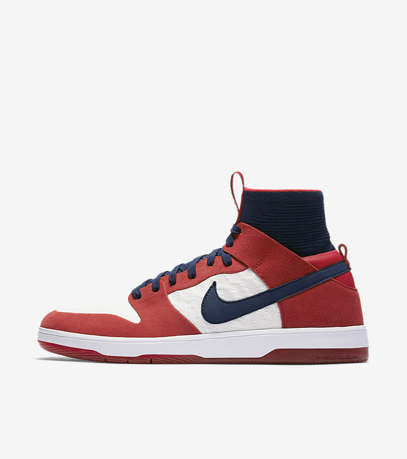 Nike,SB Dunk High Elite  红白蓝经典设计！全新升级 SB Dunk High Elite 明早发售！