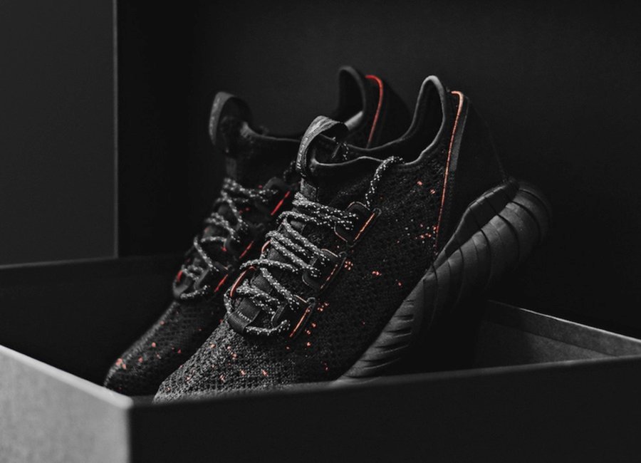 adidas,Tubular Doom Sock,Prime  酷似 Yeezy 350！这款 Tubular Doom Sock PK 颜值不俗