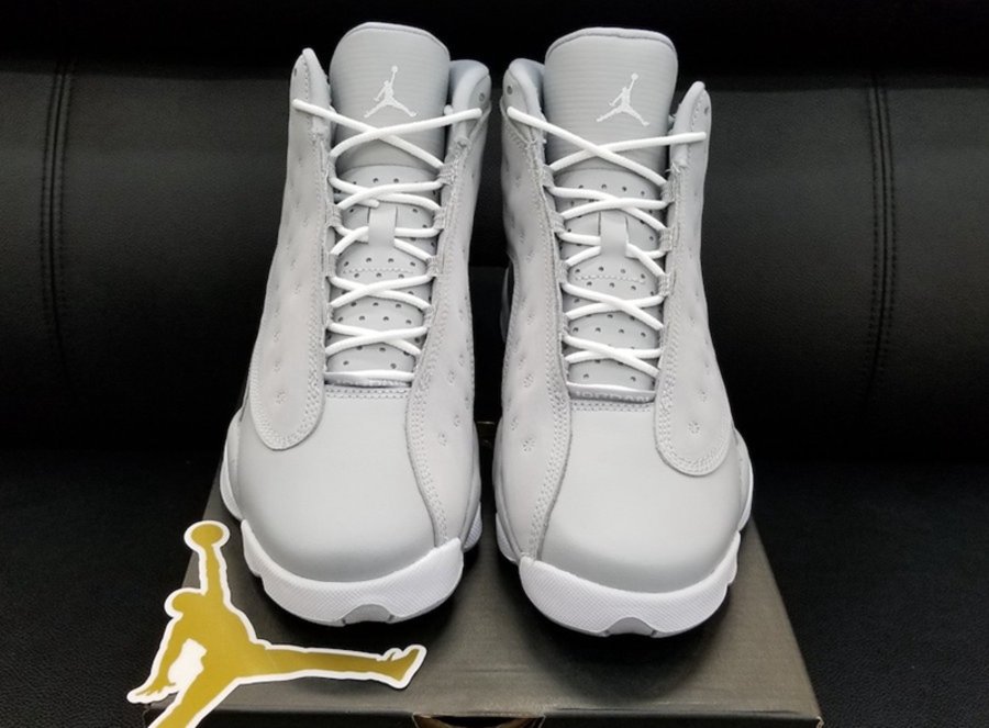 Air Jordan 13 GS,Wolf Grey,439  又一款女生专属！Air Jordan 13 GS “Wolf Grey” 本月末登场