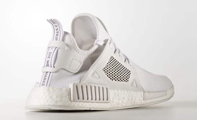 adidas,NMD,XR1,BY9922  小白鞋阵营再添一员！皮质框架 NMD XR1 “Triple White” 月底登场