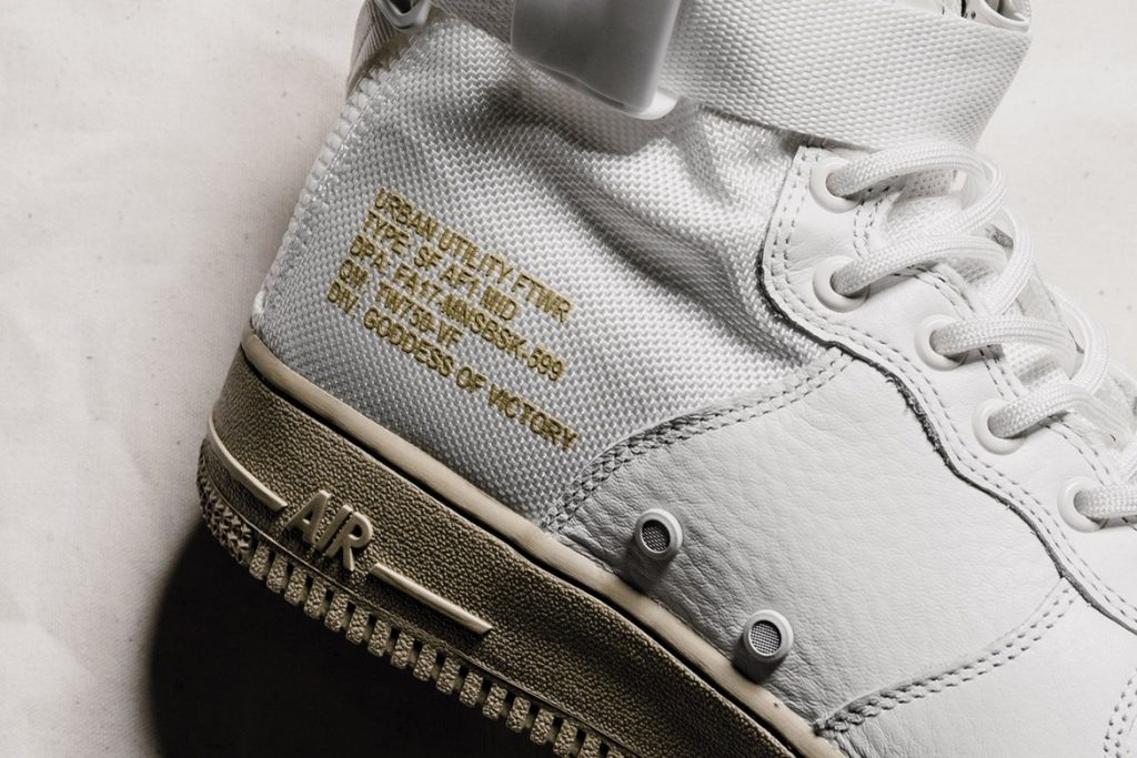 Nike,SF-AF1 Mid  橄榄绿鞋底！全新配色 SF-AF1 Mid 现已发售