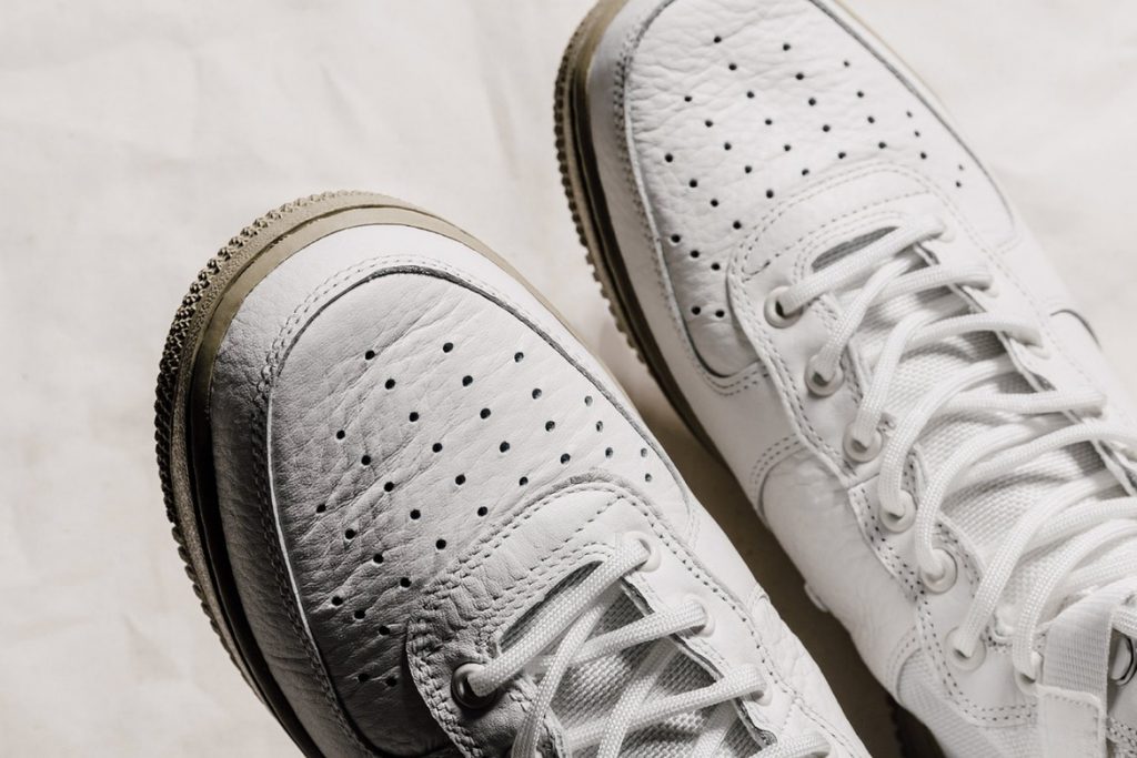 Nike,SF-AF1 Mid  橄榄绿鞋底！全新配色 SF-AF1 Mid 现已发售