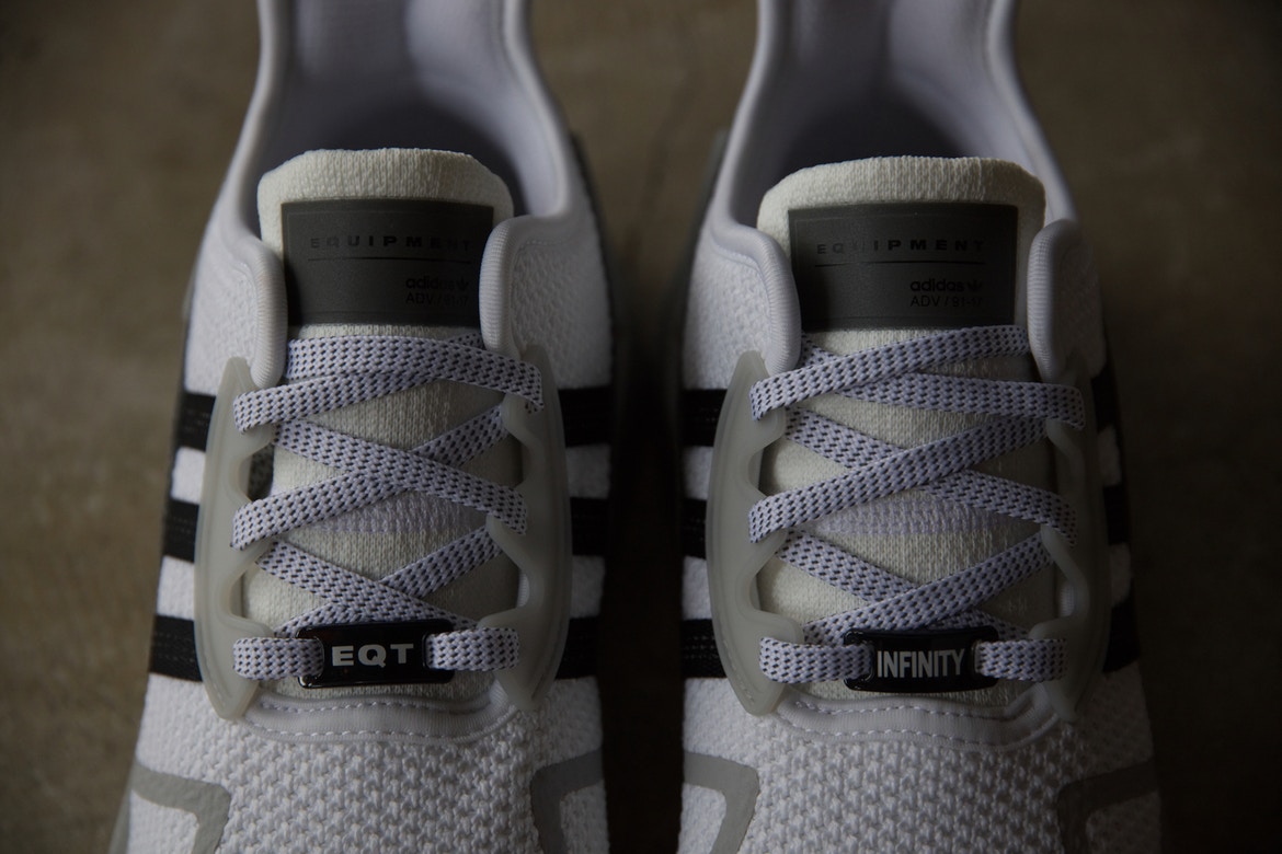 adidas,EQT Cushion ADV  全球限量 191 双！六叔同款 EQT Cushion ADV 实物欣赏