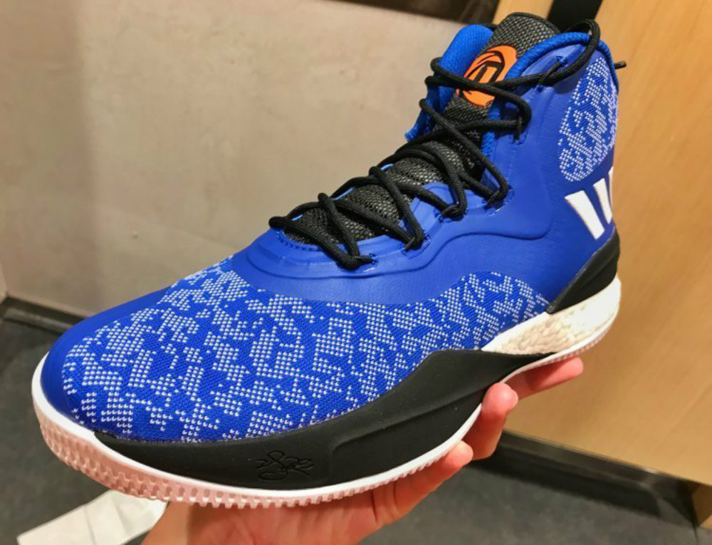 adidas,D Rose 8  首款上架的 D Rose 8 竟然是 “尼克斯” 配色？