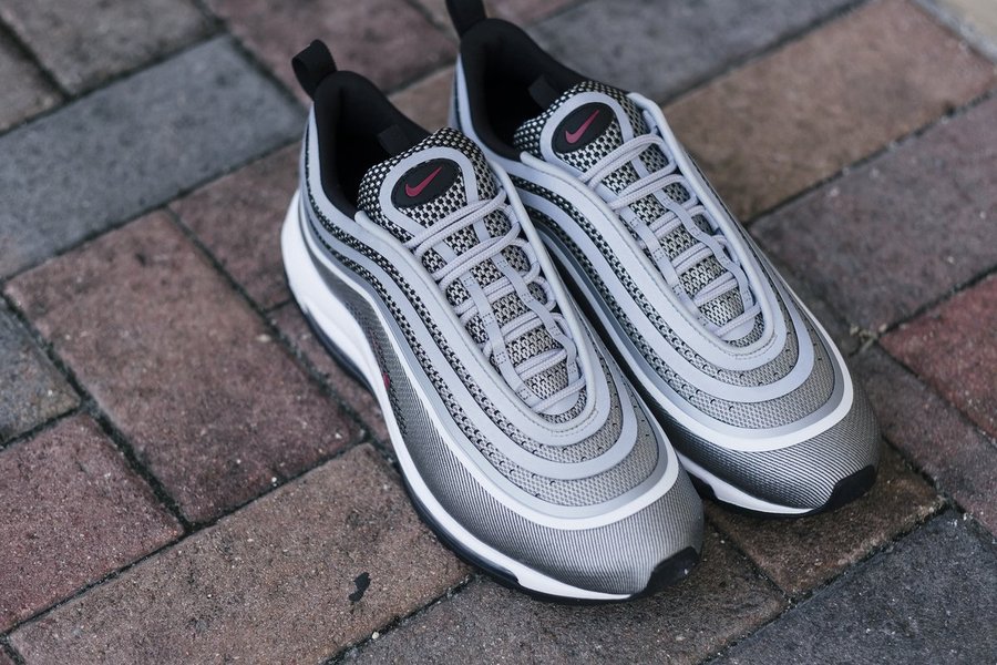 918356-003,Air Max 97,Nike 918356-003 全新银子弹降临！Nike Air Max 97 UL ’17 即将发售