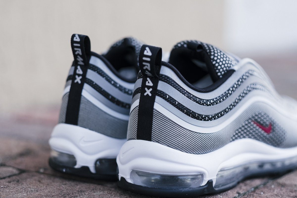 918356-003,Air Max 97,Nike 918356-003 全新银子弹降临！Nike Air Max 97 UL ’17 即将发售