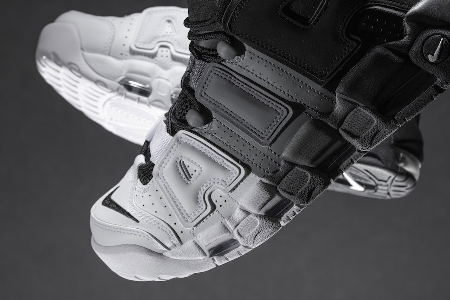 921948-002,Uptempo,Nike 921948-002 黑白灰三段色 Nike Air More Uptempo “Tri-Color” 即将发售