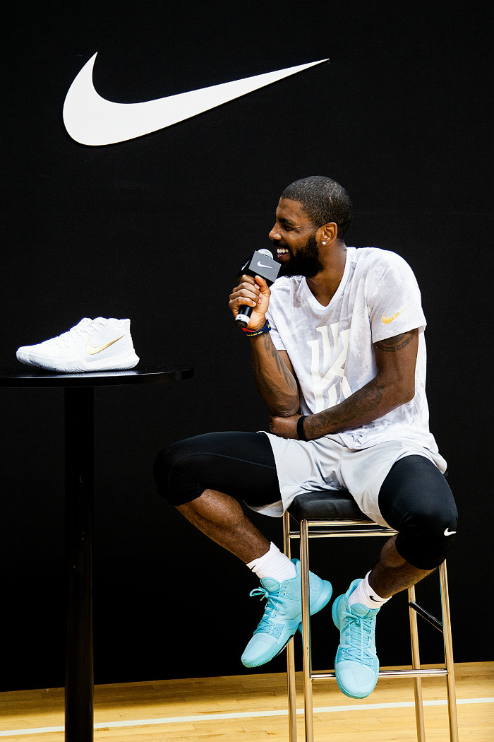 Nike,Kyrie 3,852395-401,859466  Tiffany 蓝！欧文同款 Kyrie 3 “Aqua” 发售日期确定