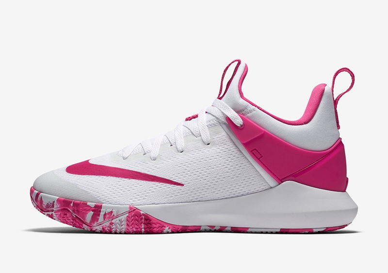 Nike,Zoom Shift,Kay Yow,897654  这可能是最容易入手的 Kay Yow 抗乳腺癌配色！