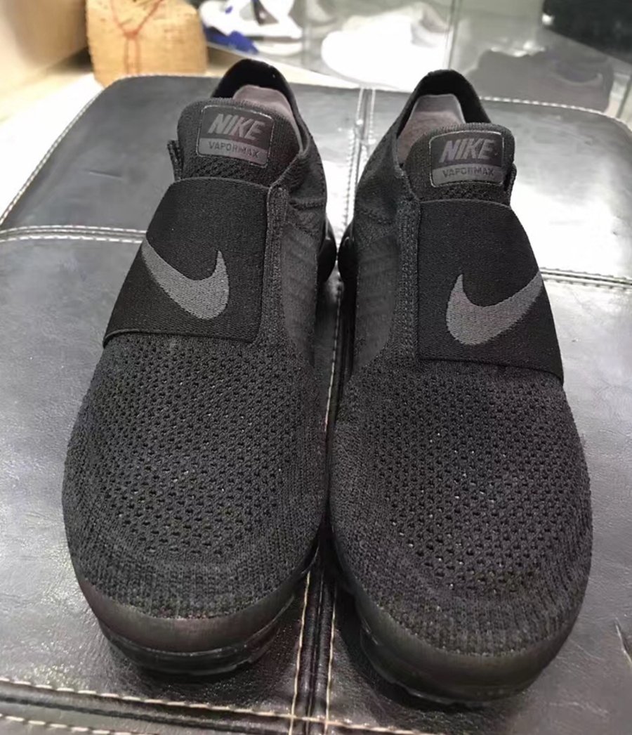 Air VaporMax,Nike,CdG  明年年初登场！绑带鞋身 Air VaporMax 实物细节曝光