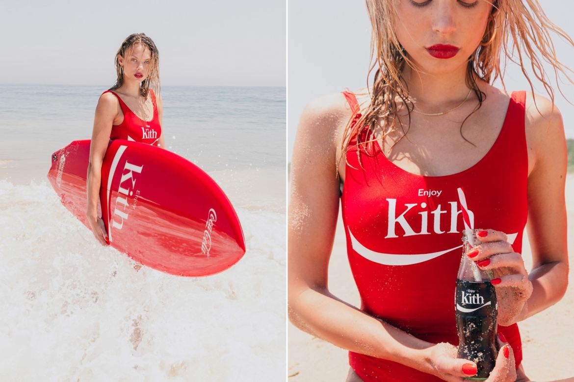 KITH,Coca-Cola,Converse  精品太多！KITH x Coca-Cola 全新联名系列正式发布
