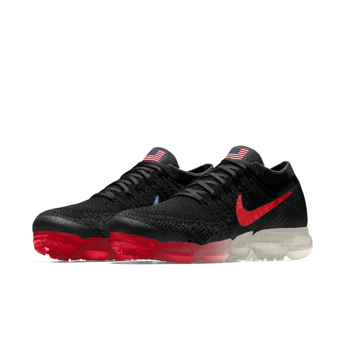 NIKEiD,VaporMax  双色气垫！NIKEiD VaporMax 国家配色系列刚刚上架！