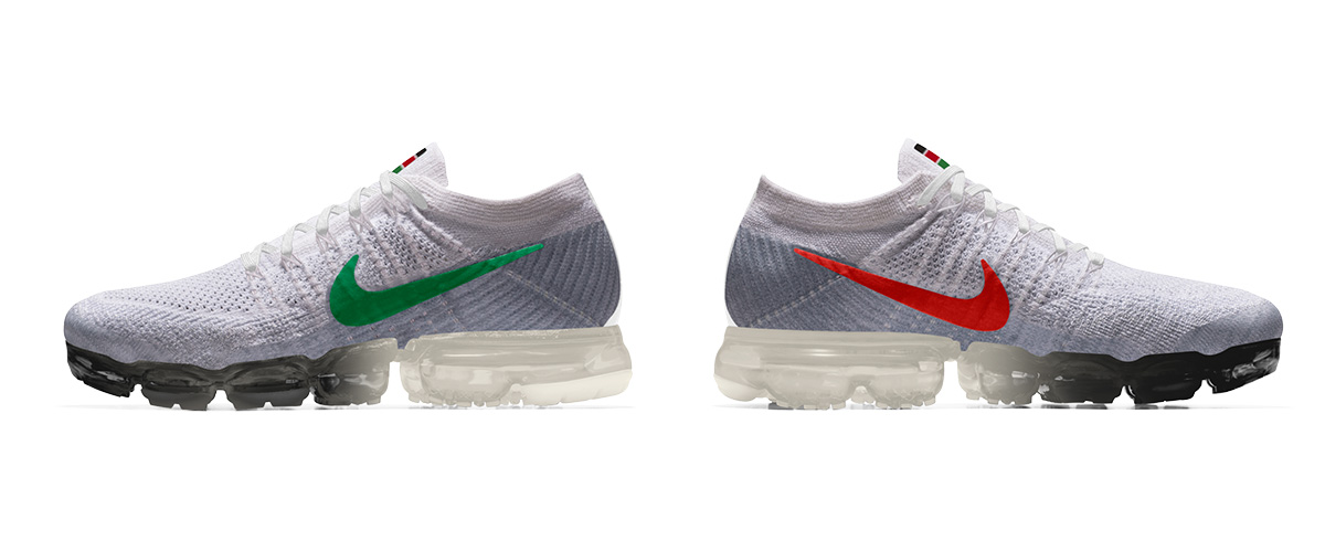 NIKEiD,VaporMax  双色气垫！NIKEiD VaporMax 国家配色系列刚刚上架！