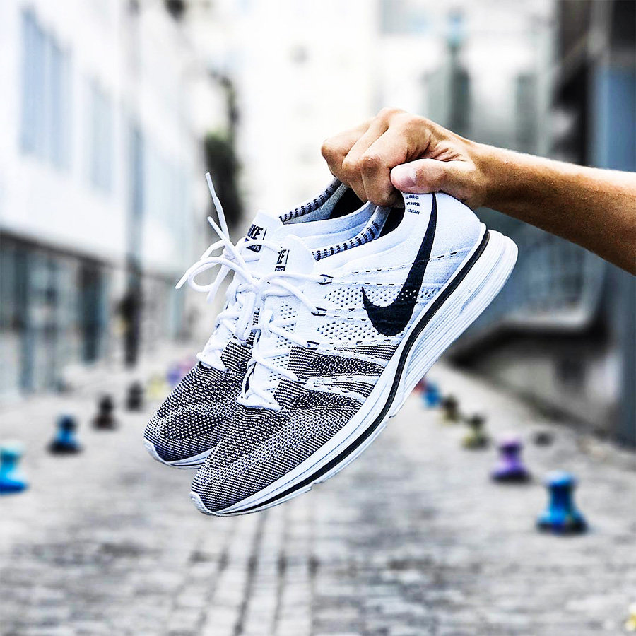 AH8396-100,Flyknit Trainer,Nik AH8396-100 10 点钟发售！Nike Flyknit Trainer 黑白配色即将经典重现