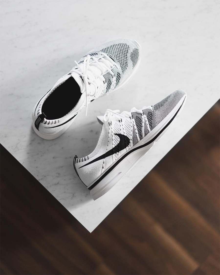 AH8396-100,Flyknit Trainer,Nik AH8396-100 10 点钟发售！Nike Flyknit Trainer 黑白配色即将经典重现