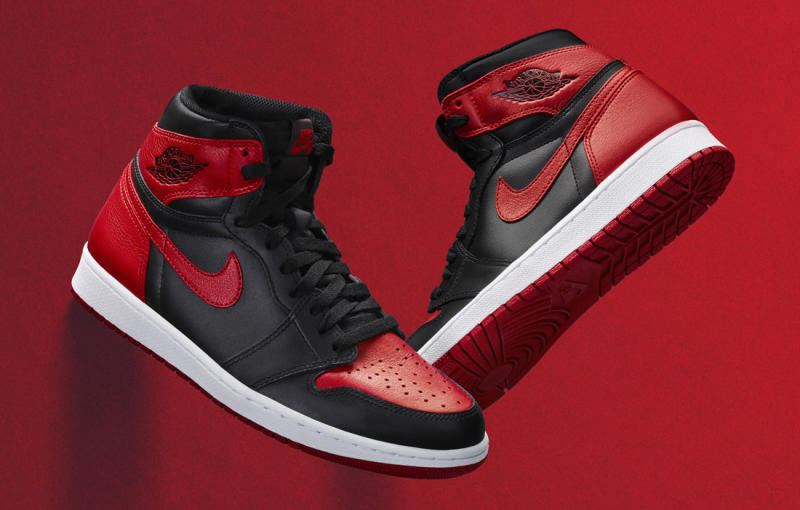 Nike,AJ1,Air Jordan 1  下血本！Nike SNKRS 重新上架三款重磅 Air Jordan 1
