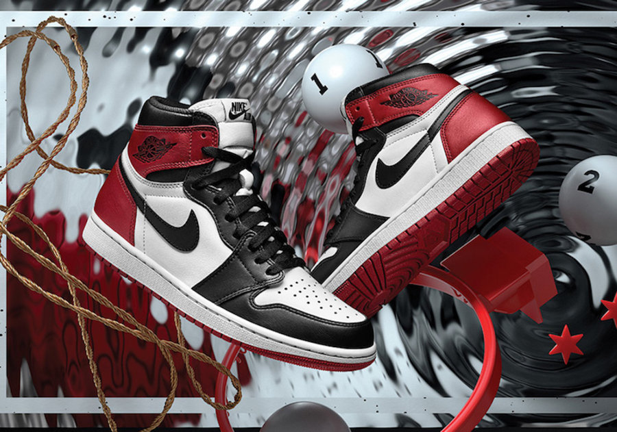 Nike,AJ1,Air Jordan 1  下血本！Nike SNKRS 重新上架三款重磅 Air Jordan 1