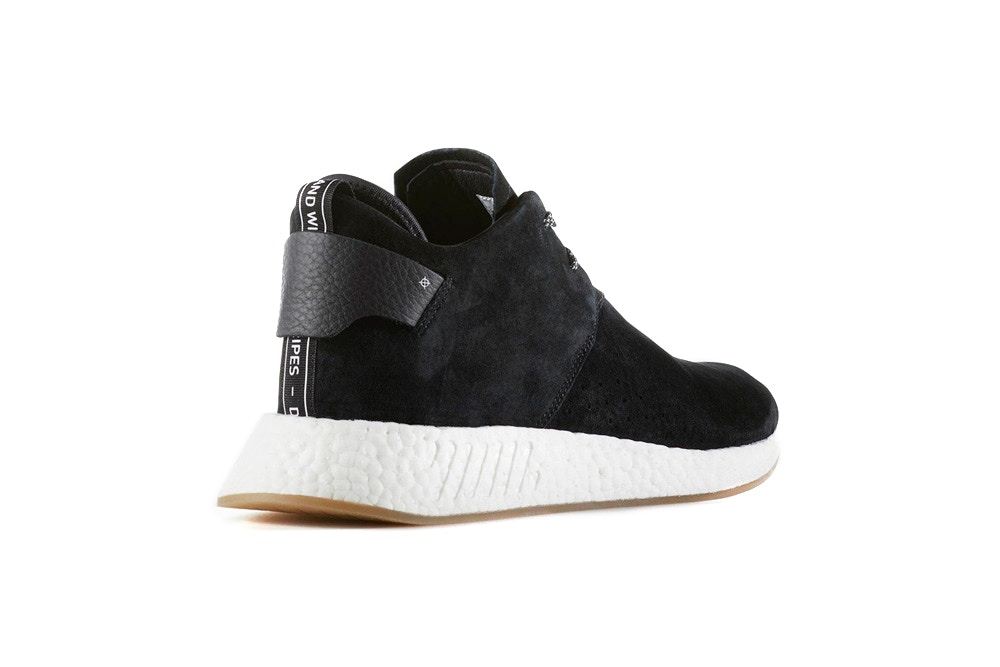 adidas,NMD R2  全麂皮鞋面！全新 NMD R2 官方图片释出