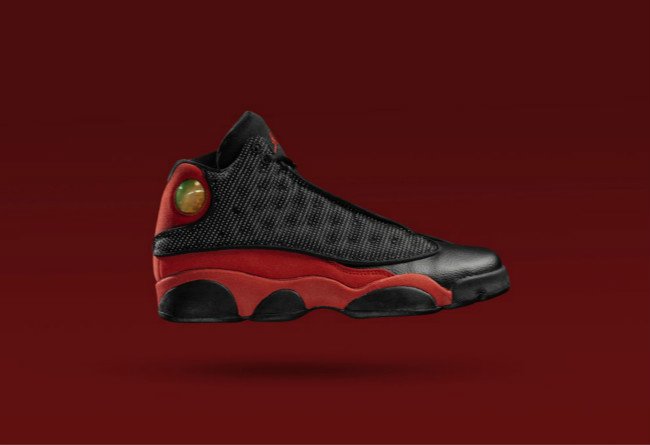 AJ13,Air Jordan 13,414571-004  黑红元年配色！Air Jordan 13 “Bred” 将于下周发售！